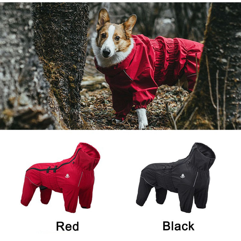 Four Legged All Inclusive Pet Sweater: The Ultimate Comfort for Your Pet